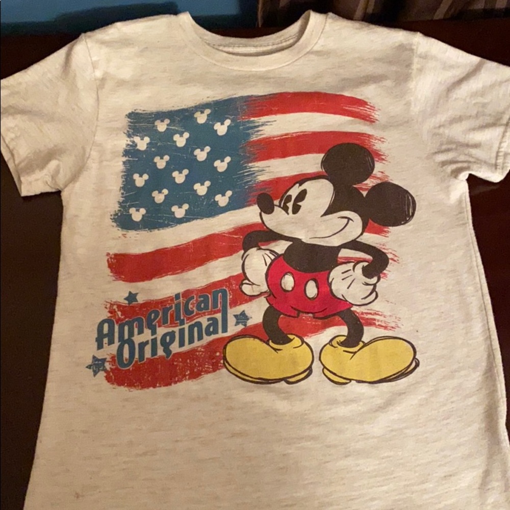 Boys short sleeve Mickey Mouse t-shirt